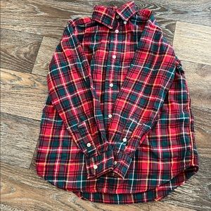 Boys button down